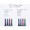 Pilot V7 Hi-Tecpoint Refillable Pen - Blue (Pack of 10)