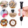 Saipor Pin Vice Hand Drill Craft Tool Aluminum Alloy Precision