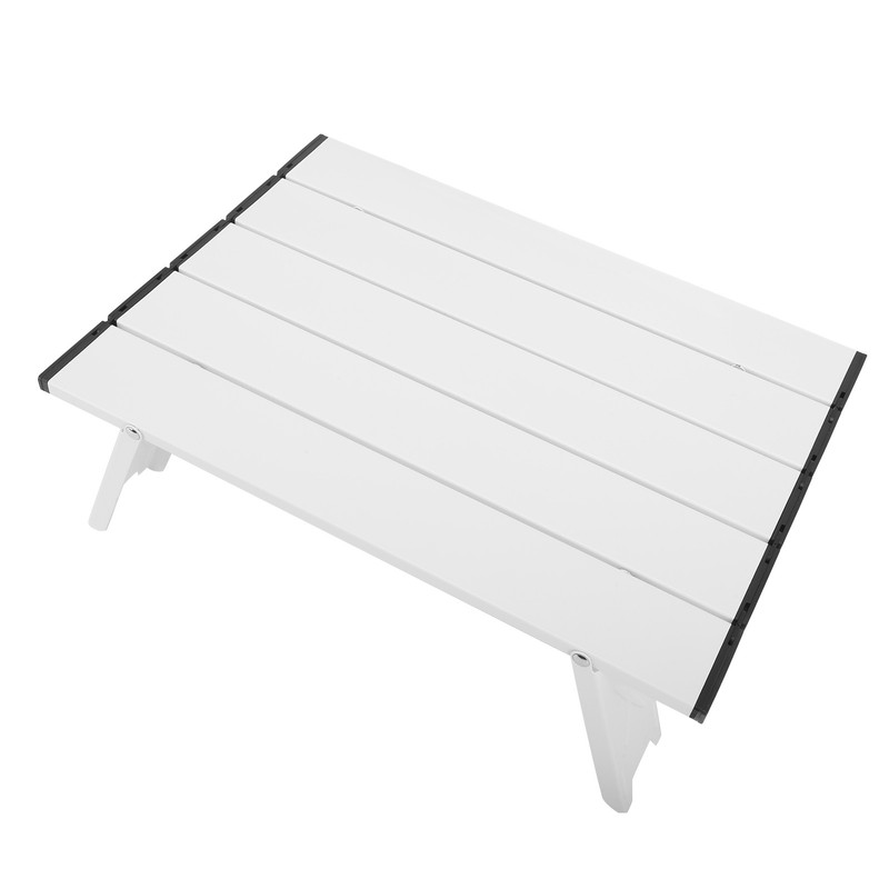 Outdoor Ultralight Portable Mini Folding Aluminum Table Compact Camping Folding