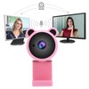 DAUERHAFT 1080P HD USB Computer Camera, Video Recording Digital Webcam