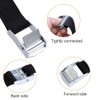 Lashing Straps, Adjustable Lashing Straps with Clamping Lock, Short Tie