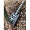 Level Dry Trampoline anchors and leveling System Starter Set 1