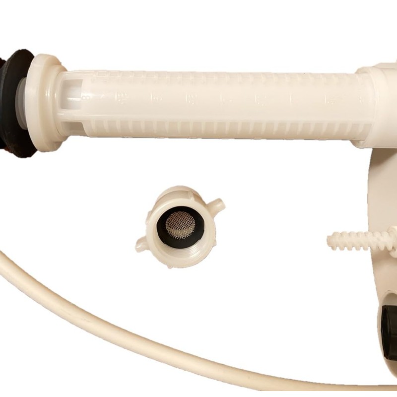 Lowboy Toilet Fill Valve for Short Toilet Tanks by NuFlush
