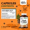 Wild & Organic Black Walnut Hull Capsules 900 mg -