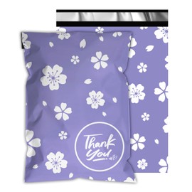 Vapulcio Poly Mailers 10x13 Inch 25 Pcs - Cherry printed Shipping Bags, 2.4mil Thickness, Waterproof and Tear Resistant Mailing Envelopes, Self-Sealing Packaging Bags for Small Business