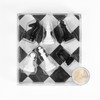 Kraftheld Set of 6 Chess Decorative Magnets, Chess Magnets, Colourful,