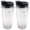 24OZ Blender Cup for Nutri Ninja Blender Cup with Lid