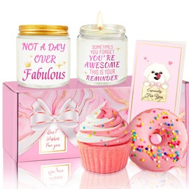 Birthday Pamper Gift for Women, Unique Self Care Package, Relaxation Spa Bath Set for Her, Get Well Soon Gifts for Women, Ladies Pamper Hamper Birthday Gifts for Her Mum, Friends, Sister, Wife