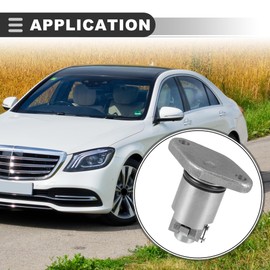 Motoforti Timing Chain Tensioner, for Toyota Corolla 1999-2000, Metal, No.13540-0D010/13540-22021/13540-22022/13540-0D020, Silver Tone