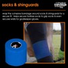 d3 d3 Cohesive Bandage Compression Football Sock Tape Shinguard Wrap