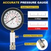 DASBET 9PCS Compression Tester Kit with Spark Plug Tester |
