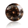 AFFY 1.7MM (0.02 Ct) Single Loose Brown Natural Diamond I3
