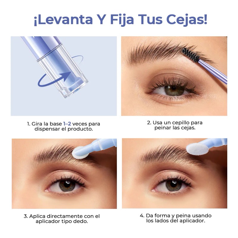 Sace Lady Gel Fijador Para Cejas Larga Duración 16h 4.5g