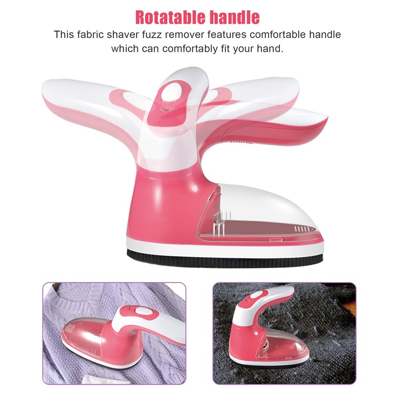 Sweater Shaver 6 Blades Rotation Handle Quick Shaving Effort Saving