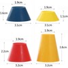 LOVMEAD Golf Tees Rubber Short Golf Tees Winter Tees Set