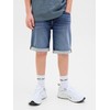 JACK & JONES Boys' Shorts Regular Fit Shorts Junior, Blue