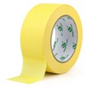 BOMEI PACK Cinta de Pintor Amarillo 1.88 Pulgadas x 60