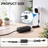 24V 6A Power Supply, AC to DC Adapter 100V-240V to