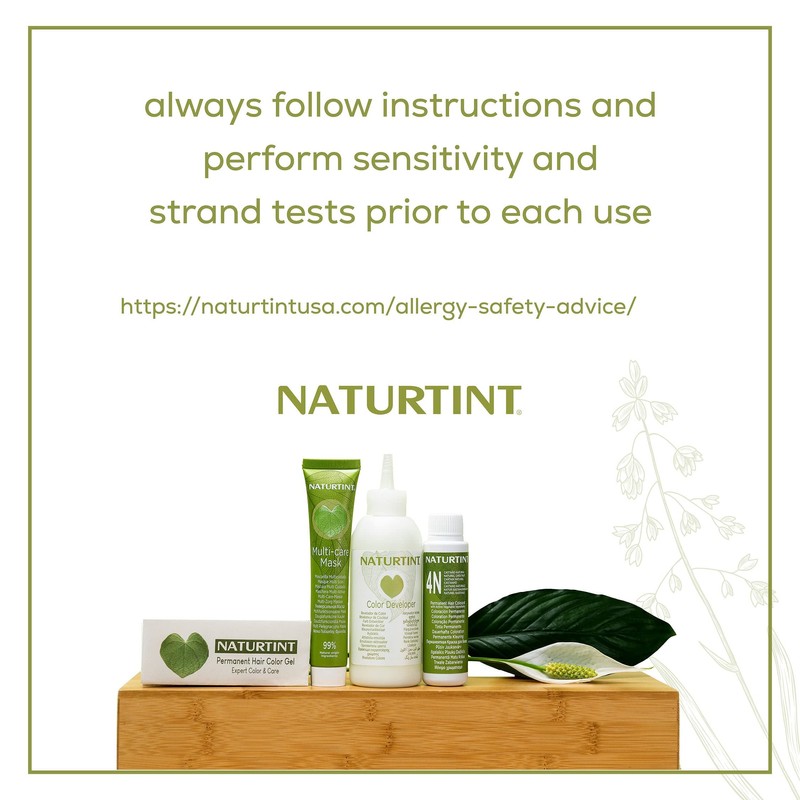 NATURTINT HAIR COLOR, 4M, MHGNY CHSTN, 5.28 FZ