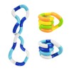 BIRLOZA Pack of 2 Tangle Fidget Toys Stress Relief Twister