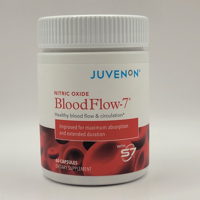 Juvenon Juvenon BLOODFLOW-7 Blood Circulation - 60 Capsules Nitric Oxide