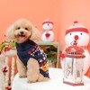 PUPTECK Christmas Dog Jumpers - Soft Warm Outfit Dog Sweaters