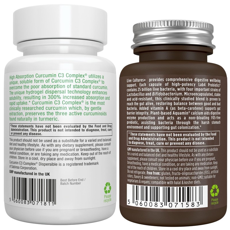 Igennus Healthcare Nutrition Live Cultures+ Lab4 Probiotics + High Absorption