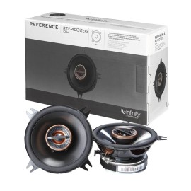 Infinity 4" Dash Speakers 105 Watts w/ Install kit for 1997-2006 Jeep Wrangler