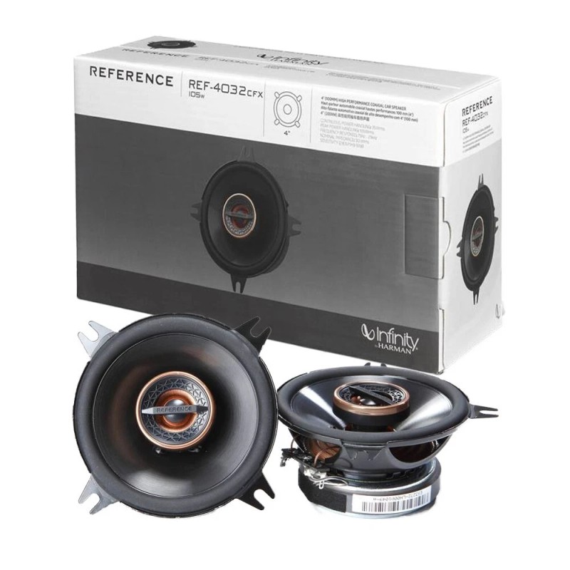 Infinity 4" Dash Speakers 105 Watts w/ Install kit for