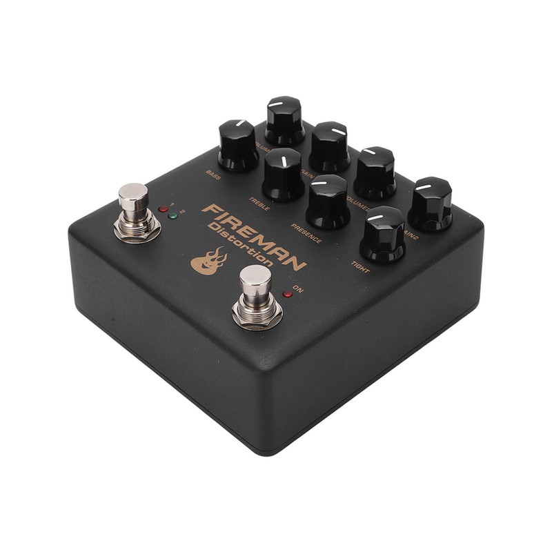 Distortion Effect Pedal 2 Channel Electric Guitar Accessories NDS‑5 with