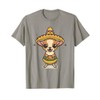 Funny Mexican Chihuahua Taco Cinco de Mayo Fiesta Dog T-Shirt