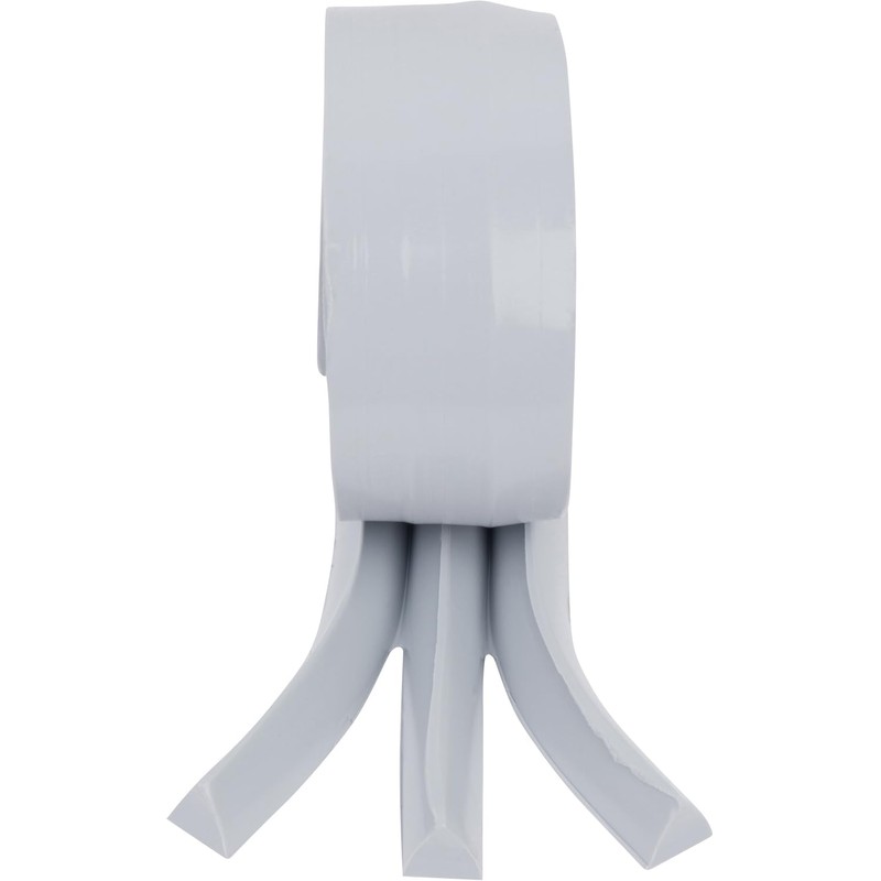 900 Moldable Silicone Putty - Gray Triangular Shape