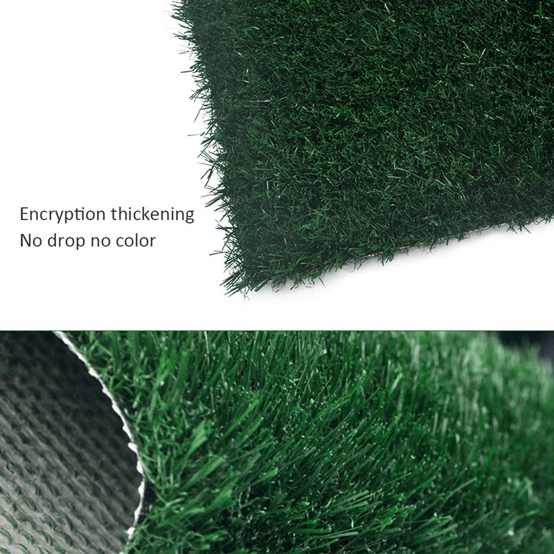 Artificial Grass Mat Puppy Potty Training Pad Grass Doormat Pet