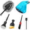 Fitosy Car Interior Duster Detail Brush Cleaning Gel Kit, Soft