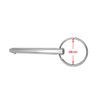 Amadget 4 Pack 316 Stainless Steel Quick Release Pin, Diameter