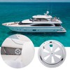 Tsnamay 6 Inch Cabin Ventilation Plate Vent Round Butterfly Air