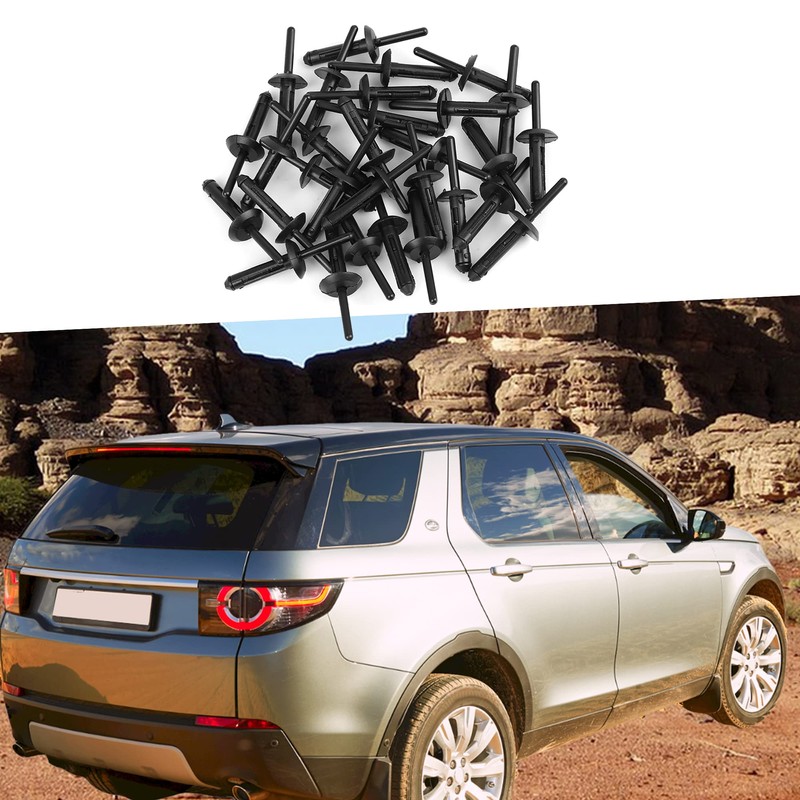 A ABSOPRO Pack of 30 Blind Rivets for Cherokee XJ