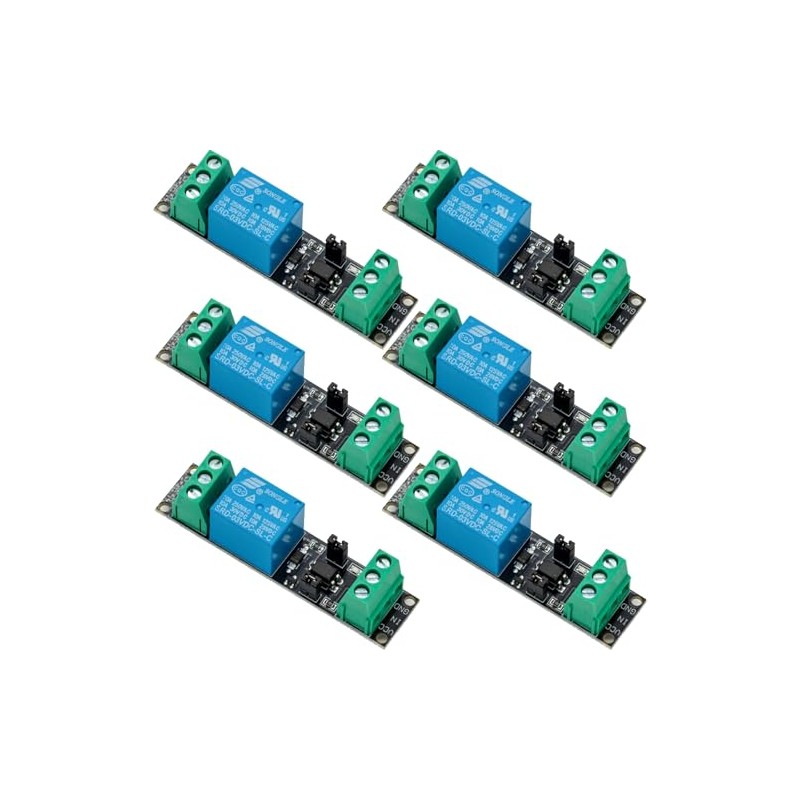 6PCS 1 Channel DC 3V /3.3V Relay Power Switch with