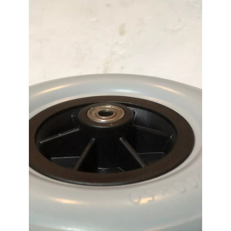 Pride 8" x 2" (200x50) Caster Tire Wheels for Jazzy