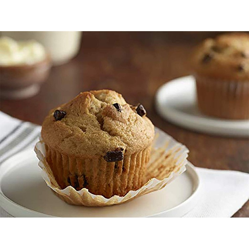 Krusteaz Chocolate Chunk Muffin Mix - No Artificial Flavors/Preservatives -