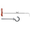 Fischer Plasterboard Fixings 540176 Duotec 10 R K with Hook,
