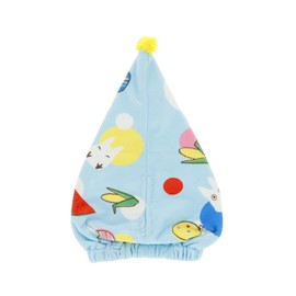Marushin 1065003800 Towel Cap, For Kids, Ghibli, My Neighbor Totoro, Hair Drying, Water Absorbent, Quick Drying, Towel, Girls, Boys, Characters, Swimming, Sea