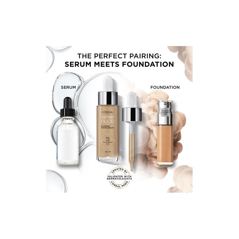 L'Oreal True Match Serum Foundation 7-8 Tan Deep