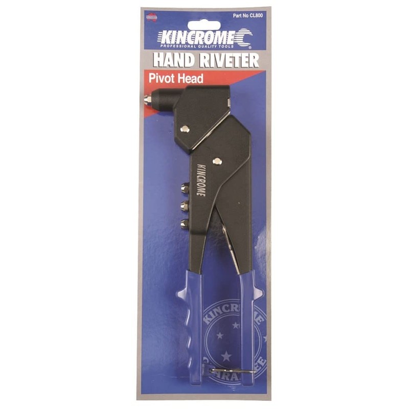 Kinchrome Pivoting-Head Hand Riveter, 275 mm Size