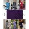 Ekouaer Women's Pajama Set 2 Piece Loungewear Soft Pjs Casual