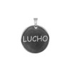 Placa de Identificación para Perros, Acero Inoxidable, (, Circular )