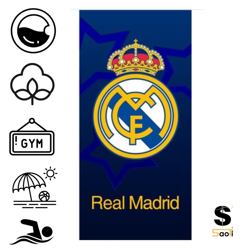 Madrid Beach Towel 75 x 150 cm Cotton 320 g