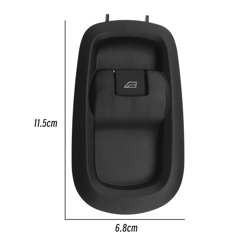 ECSiNG Auto Power Window Control Switch Button Passenger Side 1770507