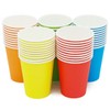 Vasos desechables Ghenhon para fiestas, vasos de papel para bodas