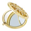 Olivia Riegel Gold Starburst Compact Mirror - CM2025